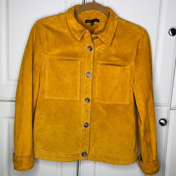 Kendall & Kylie Jackets & Blazers - Kendall & Kylie Mustard Yellow Blazer Size Small